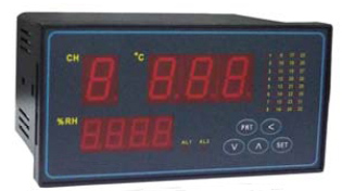 多路(lu)溫濕度(dù)巡檢儀(yi)